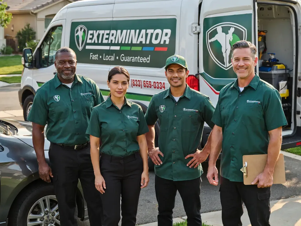 Pest Control company in Elwell, MI